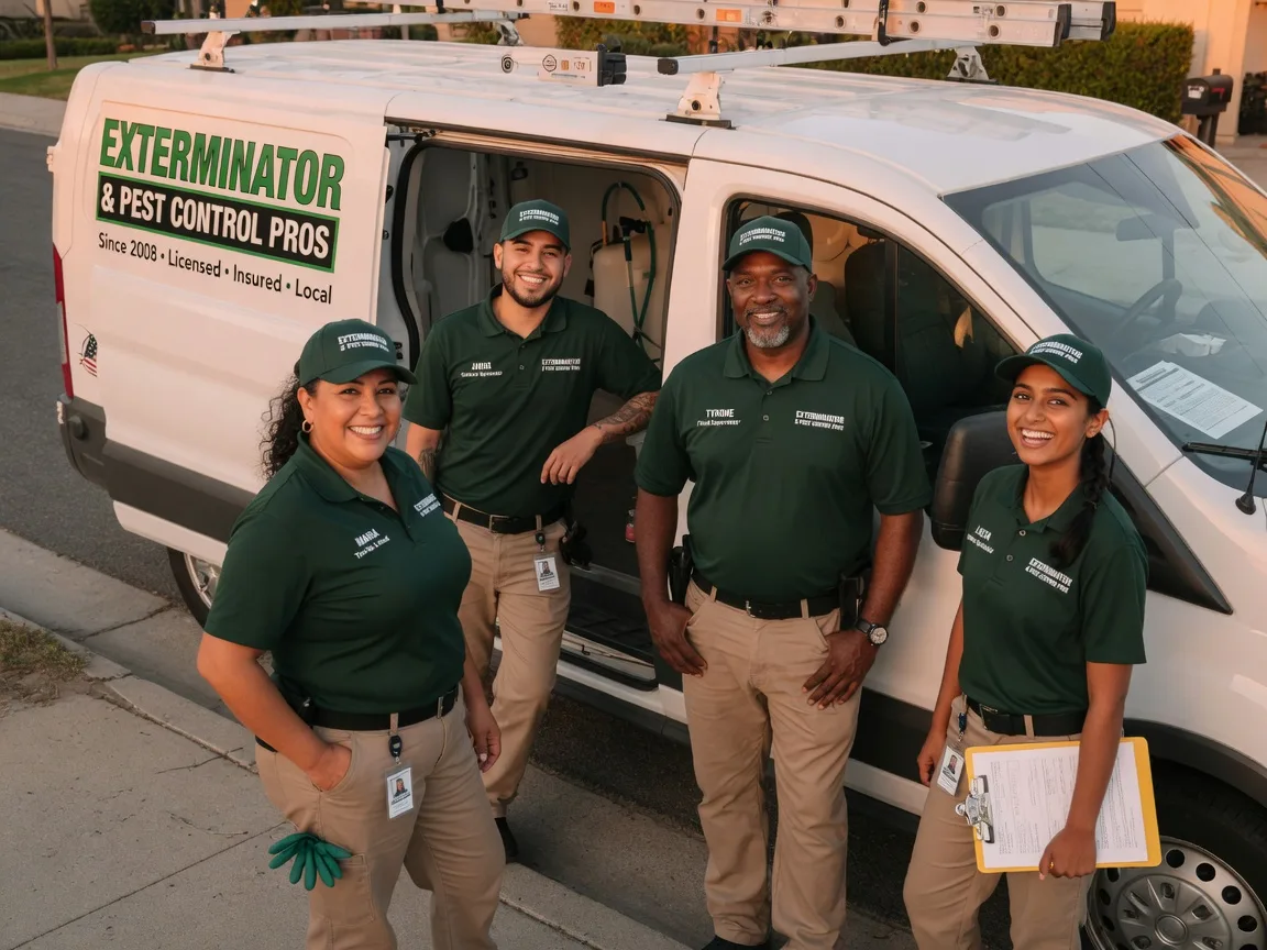 Emergency Pest Control company in Creole, LA
