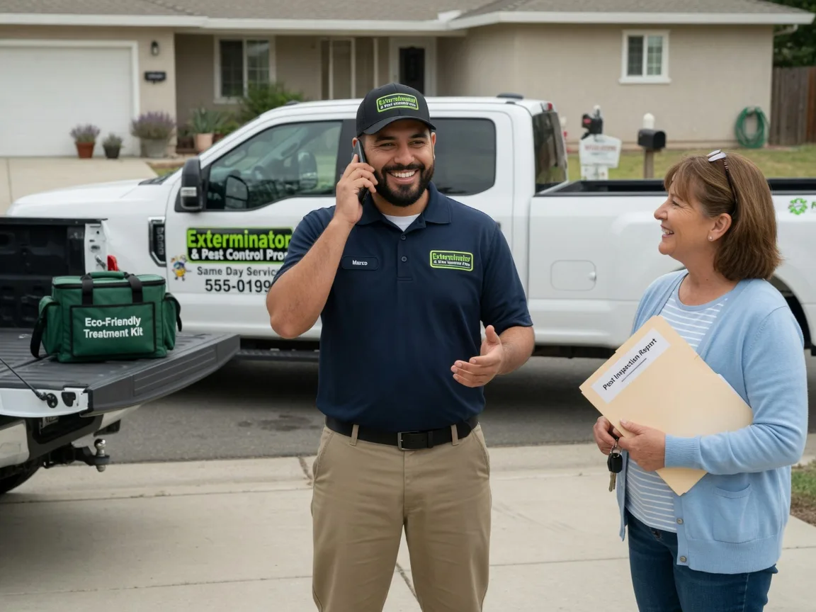 Emergency Pest Control Creole, LA FAQs